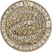 2 Kroner - Haakon VII Pattern, Norway, 1906 reverse image