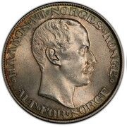 2 Kroner - Haakon VII obverse image