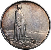 2 Kroner "Mor Norge" - Haakon VII Constitution, Norway, 1914 reverse image