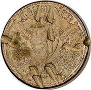 5 Kroner - Haakon VII Pattern reverse image