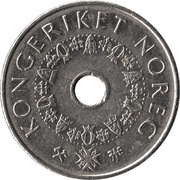 5 Kroner - Harald V obverse image