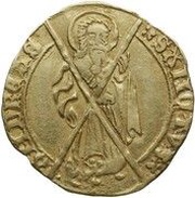 ½ Guilder "Burgundian" - Charles the Bold obverse image