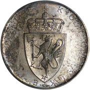 10 Kroner - Olav V Constitution Sesquicentennial obverse image