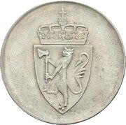 10 Kroner - Olav V Pattern obverse image