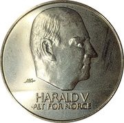 10 Kroner - Harald V obverse image