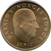 10 Kroner - Harald V Ole Bull obverse image