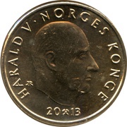 10 Kroner - Harald V Universal Suffrage obverse image