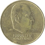 20 Kroner - Harald V obverse image