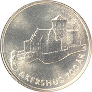 20 Kroner - Harald V Akershus obverse image
