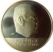 20 Kroner - Harald V Leif Ericson obverse image