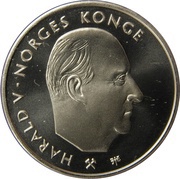 20 Kroner - Harald V Millennium obverse image