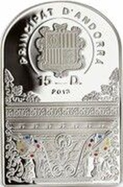 15 Diners Madonna with Child obverse image