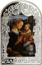 15 Diners Madonna with Child, Andorra, 2013 reverse image