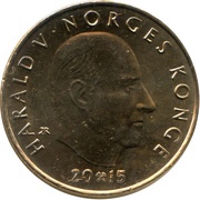 20 Kroner - Harald V Supreme Court obverse image