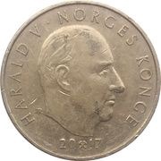 20 Kroner - Harald V First Sami Congress obverse image