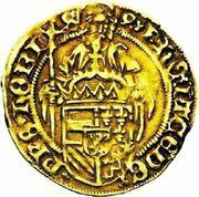 ½ Guilder - Philip the Handsome Third type obverse image