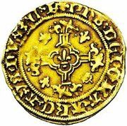 ½ Guilder - Philip the Handsome Third type, Belgium, 1499-1503 reverse image