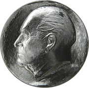 50 Kroner - Olav V King's 75th Birthday obverse image