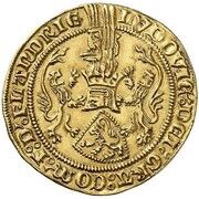 ⅓ Helm - Louis II de Male obverse image