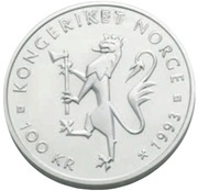 100 Kroner World Cycling Championships obverse image