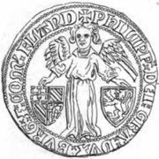 ½ Angel - Philip the Bold obverse image