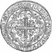 ½ Angel - Philip the Bold, Belgium, 1387-1404 reverse image