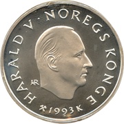 100 Kroner - Harald V 1994 Olympics - Figure Skating obverse image