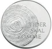 100 Kroner Year 2000, Norway, 1999 reverse image