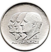 100 Kroner - Harald V Dissolution of the Union obverse image