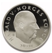 200 Kroner - Harald V Skiing obverse image