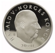 200 Kroner - Harald V Confederation of Sports obverse image