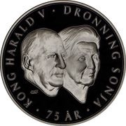 200 Kroner - Harald V King and Queen obverse image