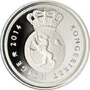 200 Kroner - Harald V 200th anniversary of the constitution obverse image