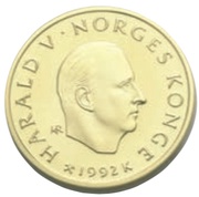 1500 Kroner - Harald V 1994 Olympics obverse image