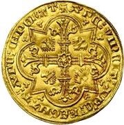 Agnel "Mouton d'Or" - Louis II de Male, Belgium, 1356-1364 reverse image