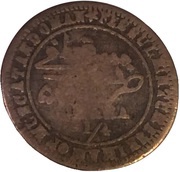 ¼ Anna - Faisal Date Retrograde Error obverse image