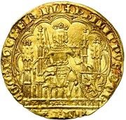 Gold Écu - Philip the Bold obverse image