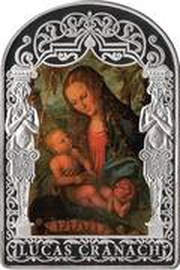 15 Diners Madonna under the Fir Tree reverse image