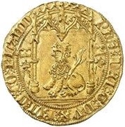 ⅔ Gold Lion - Philip the Good obverse image