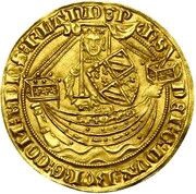 ½ Noble - Philip the Bold obverse image