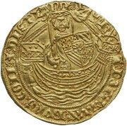 ½ Noble - John the Fearless obverse image