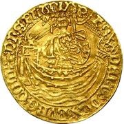 ½ Noble - Philip the Good obverse image