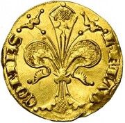 Guilder "Saint John's Gold Guilder" - Louis I of Nevers obverse image