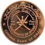 1 Rial - Qaboos 29th National Day; Gold obverse image