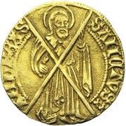 Guilder "Burgundian" - Charles the Bold First type obverse image
