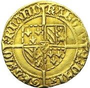 Guilder "Burgundian" - Charles the Bold First type, Belgium, 1467-1475 reverse image