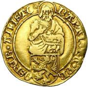 Guilder "Saint John Guilder" - Philip the Handsome Ghent Revolt; ARC AVST obverse image