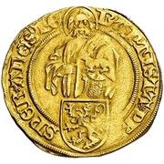 Guilder "Saint John Guilder" - Philip the Handsome Ghent Revolt; D' B' obverse image