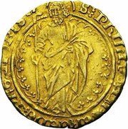 Guilder - Philip the Handsome 2d Type obverse image
