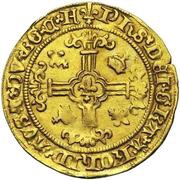 Guilder - Philip the Handsome Third type, Belgium, 1499-1503 reverse image